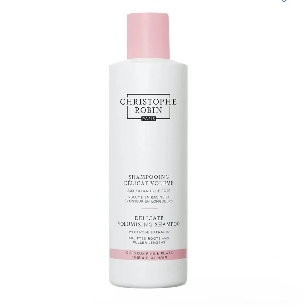 🌸 DELICATE VOLUMIZING SHAMPOO WITH ROSE EXTRACTS 250ML